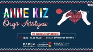 Kahramanmaraş'ta Sanat ve Eğlence Bir Arada: Anne-Kız Örgü Atölyesi