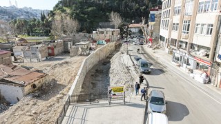 Kahramanmaraş'ta Sarayaltı – Kale Bağlantı Yolu Projesinde Sona Gelindi!