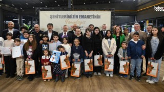 Kahramanmaraş’ta Şehit Çocukları İçin Karne Günü Etkinliği