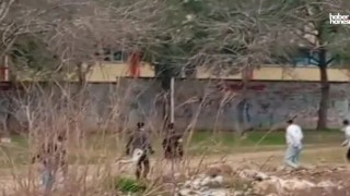 Kahramanmaraş'ta Taşlı Kavga: Şazibey'de Ortalık Karıştı!