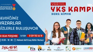 Kahramanmaraş'ta Ücretsiz YKS Kampı Devam Ediyor: 30 Ocak'ta Kimya Dersi Var!