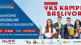 Kahramanmaraş’ta Yarıyıl Tatili YKS Kampıyla Değerlendirilecek