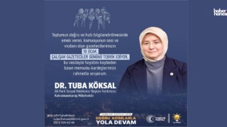 Milletvekili Köksal: 'Gazeteciler, Demokrasinin Temel Taşıdır'