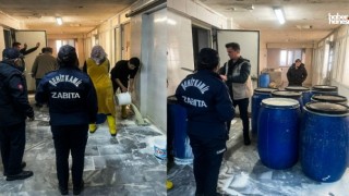 Şehitkamil'de Sıkı Denetim: 98 Kova Bozuk Yoğurt İmha Edildi