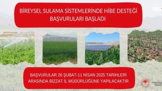 Çiftçilere Hibe Desteği! Tarımsal Sulamada Modernleşme Fırsatı
