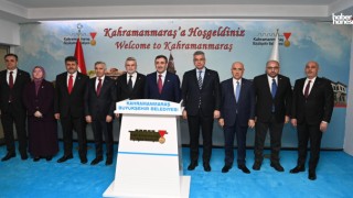 Cumhurbaşkanı Yardımcısı Yılmaz’dan Kahramanmaraş’a Destek Ziyareti!