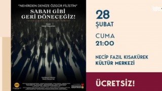 Filistin’in Özgürlük Mücadelesi Sanatla Anlatılıyor