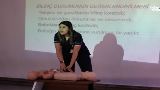 Gaziantep OSB Koleji’nde İlk Yardımın Önemi Anlatıldı
