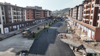 Kahramanmaraş Büyükşehir Belediyesi, Ebrar Sitesi'nde Yol Çalışmalarına Başladı