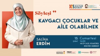 Kahramanmaraş Büyükşehir Belediyesi'nden Aile İçi İletişim Konulu Söyleşi