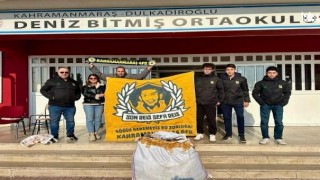 Kahramanmaraş GFB, Sefa Kalya Anısına Kırsal Okullarda Yardım Dağıttı