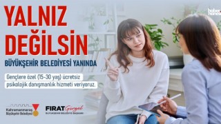 Kahramanmaraş 'ta Ruh Sağlığını Güçlendirmek İsteyen Gençlere Ücretsiz Destek!