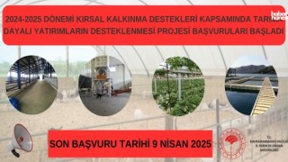 Kahramanmaraşlı Çiftçilere Yüzde 50 Hibe Desteği Fırsatı!