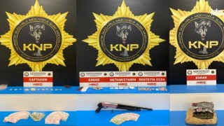 Kahramanmaraş'ta Polis Denetimleri Sıkılaşıyor: 55 Kişi Tutuklandı!