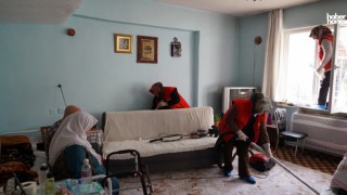 Kahramanmaraş'ta Yalnız Yaşayan Yaşlılara Destek Sürüyor!
