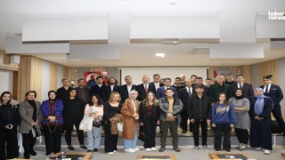 KİÜ'de öğrencilere Kariyer Dersi: Şahin Balcıoğlu Tecrübelerini Paylaştı