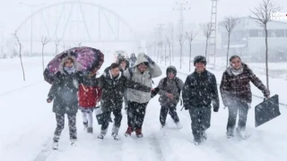 Nurhak ve Elbistan’da Kar Tatili! Öğrencilere 1 Günlük Ara