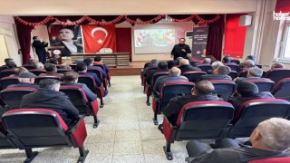 Pazarcık'ta Zararlılarla Mücadelede Bilgilendirme Semineri Düzenlendi