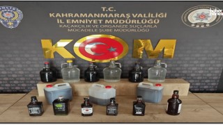 Sahte İçki Üretimine Suçüstü! Kahramanmaraş’ta Bir Kişi Yakalandı