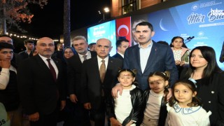 Bakan Kurum ve Başkan Görgel, Yetimlerle İftarda Buluştu!