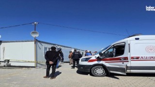 Kahramanmaraş Afşin’de Konteynerde Şüpheli Ölüm!