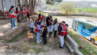 Kahramanmaraş Büyükşehir, Kırsaldaki Çocukları Kitapla Buluşturuyor!