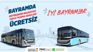 Kahramanmaraş Büyükşehir'den Bayrama Özel Ücretsiz Ulaşım Müjdesi!