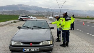 Kahramanmaraş Jandarmasından Bayram Trafiği İçin Sıkı Denetim