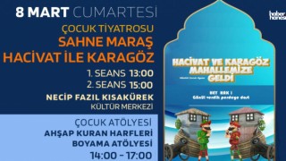Kahramanmaraş’ta Çocuklar İçin Renkli Ramazan Programı!