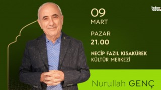 Kahramanmaraş’ta Edebiyat Buluşması: Nurullah Genç NFK’da!