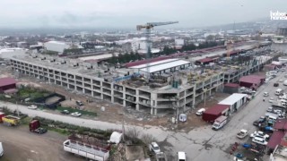 Kahramanmaraş’ta Hal Esnafı İçin Yeniden İnşa! Toptancılar Sitesi Yükseliyor