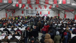 Kahramanmaraş’ta İftar Çadırında Birlik ve Beraberlik Ruhu