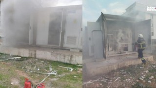 Kahramanmaraş’ta Korkutan Trafo Yangını! Ekipler Facianın Önüne Geçti