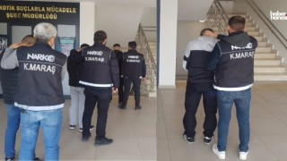 Kahramanmaraş’ta Narkotik Operasyon: 4 Şüpheli Tutuklandı!