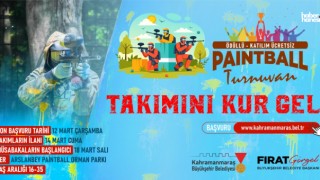 Kahramanmaraş’ta Paintball Heyecanı: Başvurular Başladı