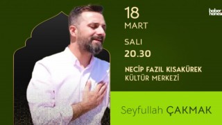 Kahramanmaraş’ta Ramazan Akşamı: Seyfullah Çakmak ile İlahi Dinletisi