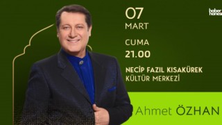 Kahramanmaraş’ta Ramazan Coşkusu: Ahmet Özhan’la Tasavvuf Musikisi Dinletisi!