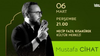 Kahramanmaraş'ta Ramazan Etkinliği: Mustafa Cihat Sahne Alıyor!