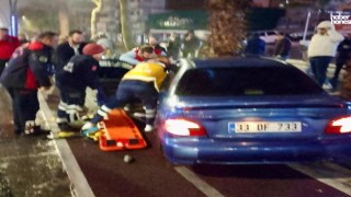 Kahramanmaraş’ta Trafik Kazası! Otomobil Ağaca Çarptı, 1 Yaralı