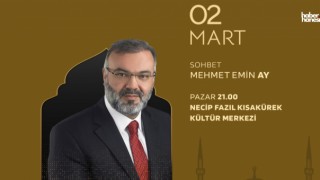 Prof. Dr. Mehmet Emin Ay, Kahramanmaraş’ta Ramazan’ı Anlatacak
