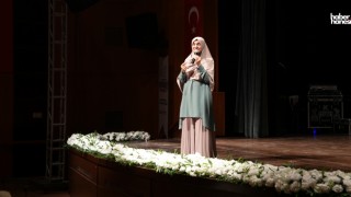 Yazar Saliha Erdim, Kahramanmaraş’ta Ramazan Söyleşisiyle Vatandaşlarla Buluştu