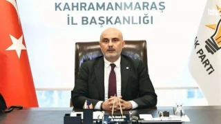 AK Parti Kahramanmaraş İl Başkanı Gül: 'CHP Ekonomik İstikrara Zarar Veriyor'