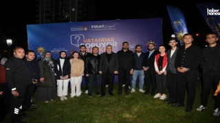Başkan Görgel Aliya İzzetbegoviç Millet Bahçesi’nde Vatandaşlarla Buluştu