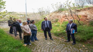 Başkan Umut Yılmaz: “Yaprak Mahallesi Tarihi Kimliğiyle Yeniden Doğacak”