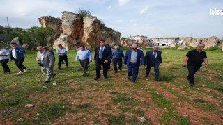 Başkan Umut Yılmaz’dan Dülük Antik Kenti İçin Büyük Proje Müjdesi