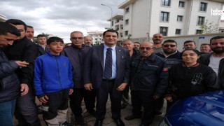 Başkan Yılmaz Sorunları Yerinde Dinledi, Çözüm Sözü Verdi!