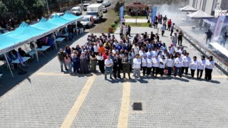 İstiklal Üniversitesi’nde Öğrencilere Moral Desteği: 500 Kilo İrişkit İkramı
