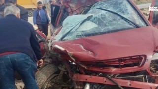 Kahramanmaraş Afşin’de Korkutan Kaza: 1 Kişi Yaralandı