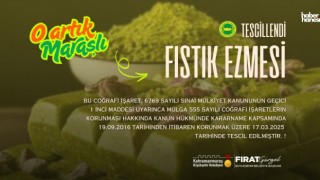 Kahramanmaraş’ın Yeni Coğrafi İşaretli Ürünü: Maraş Fıstık Ezmesi