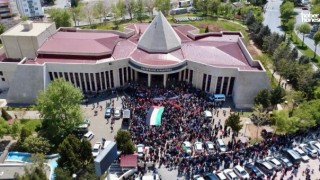 Kahramanmaraş’ta Binlerce Kişi Gazze İçin Tek Yürek Oldu!